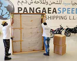 shipping household goods dubai Germany and Europe