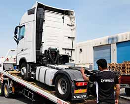 Truck Shipping Dubai